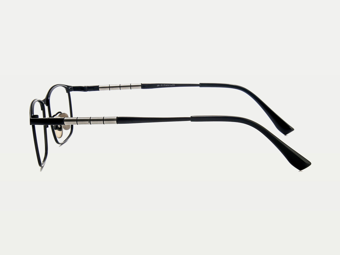 Cornell | Flexible Browline Titanium Eyeglasses | ZanyLen Fall New Arrival