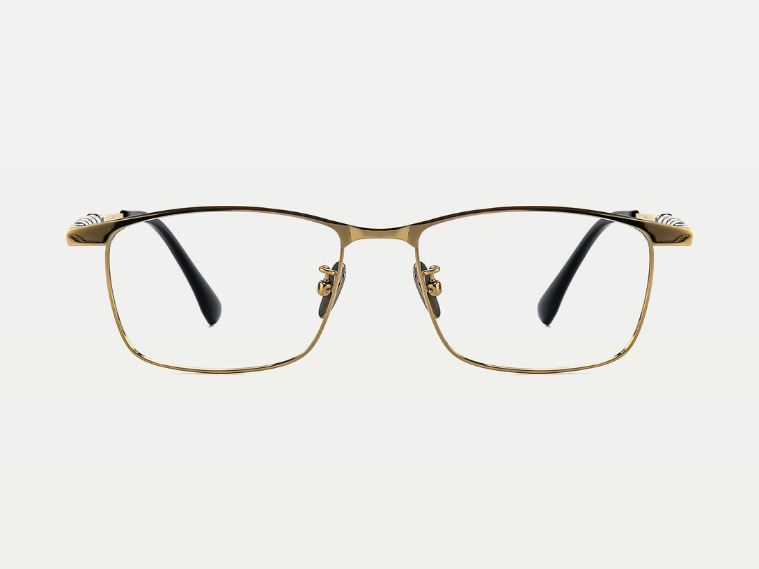 Cornell | Flexible Browline Titanium Eyeglasses | ZanyLen Fall New Arrival