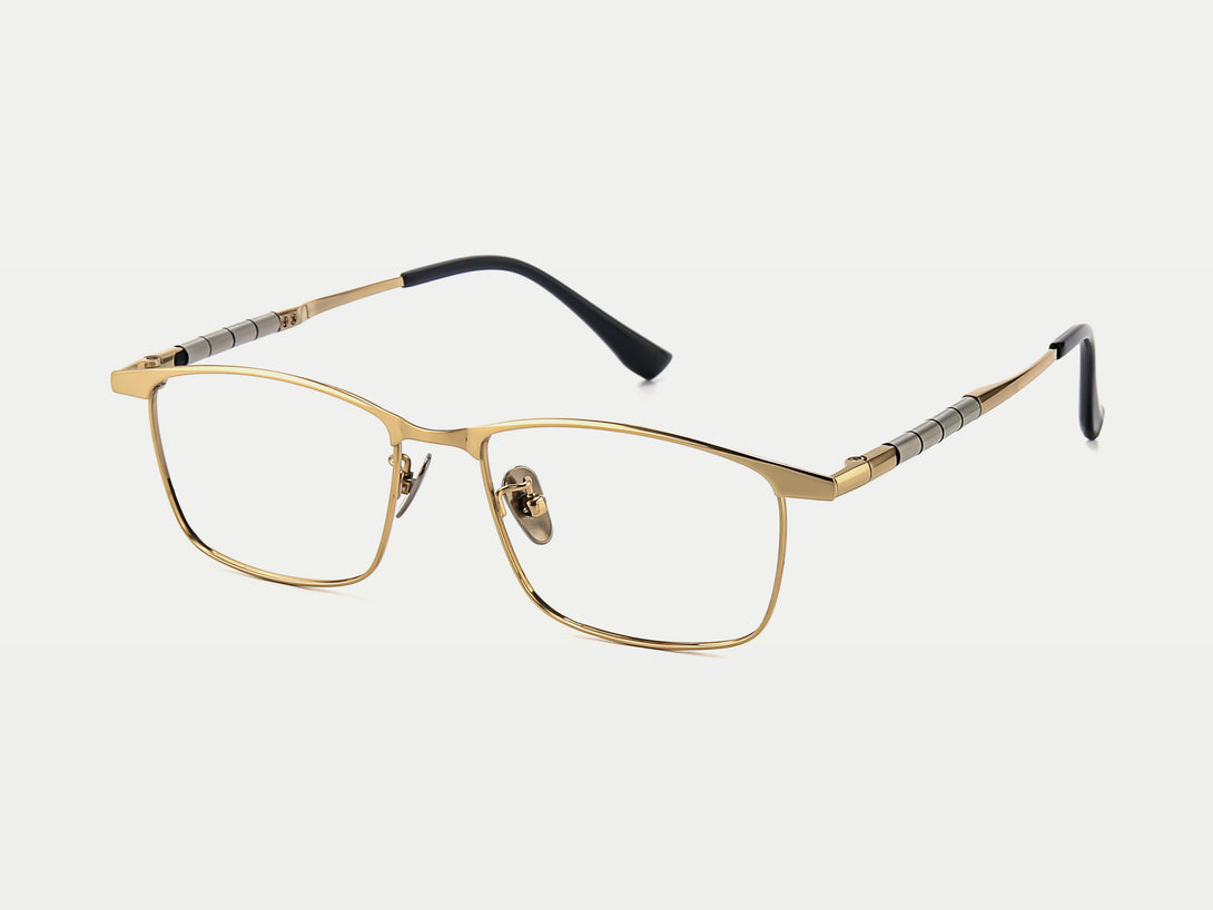 Cornell | Flexible Browline Titanium Eyeglasses | ZanyLen Fall New Arrival