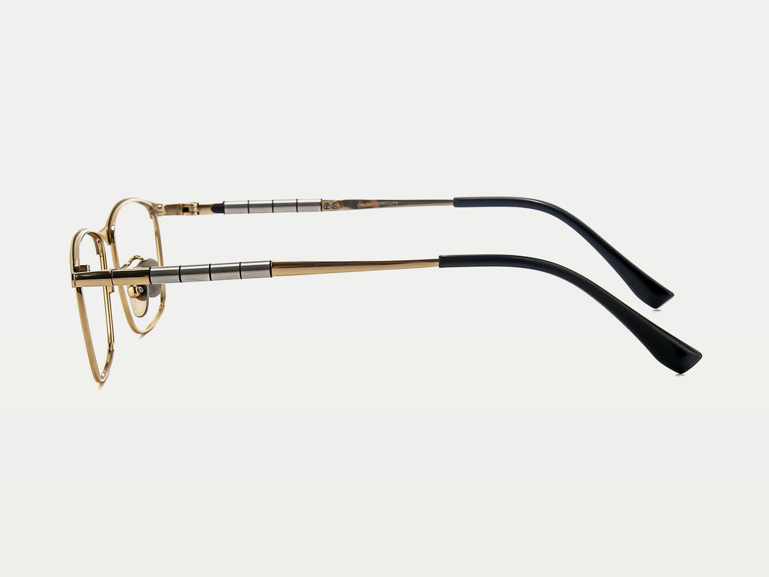 Cornell | Flexible Browline Titanium Eyeglasses | ZanyLen Fall New Arrival