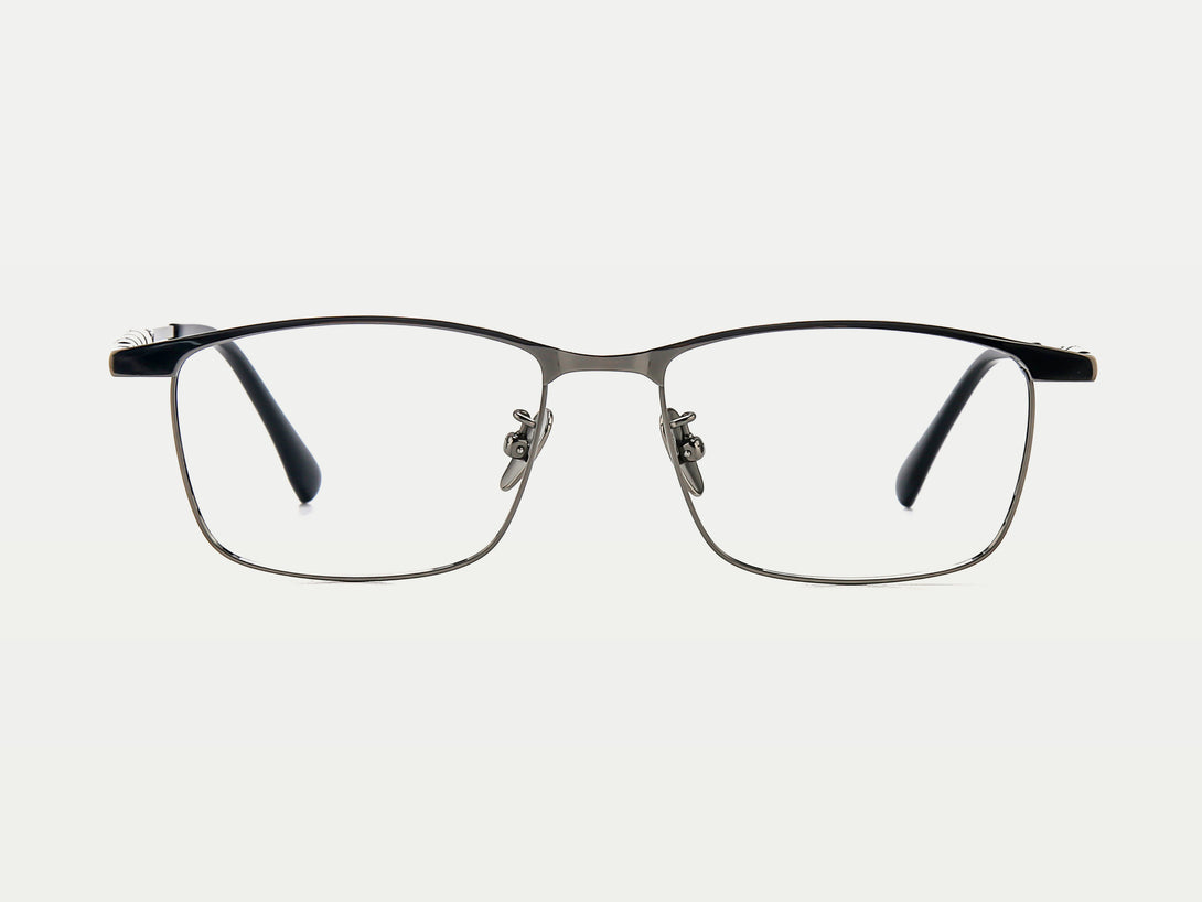 Cornell | Flexible Browline Titanium Eyeglasses | ZanyLen Fall New Arrival