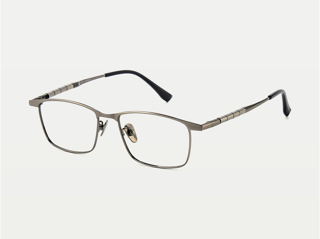 Cornell | Flexible Browline Titanium Eyeglasses | ZanyLen Fall New Arrival