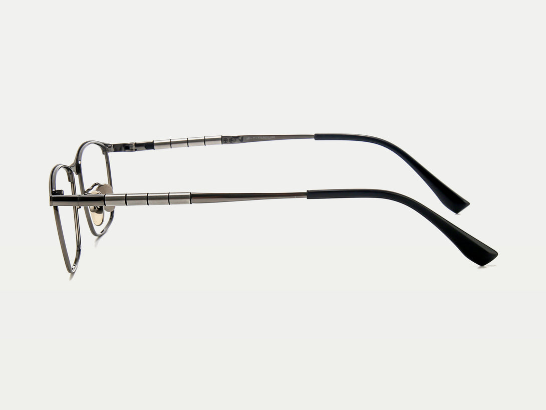 Cornell | Flexible Browline Titanium Eyeglasses | ZanyLen Fall New Arrival