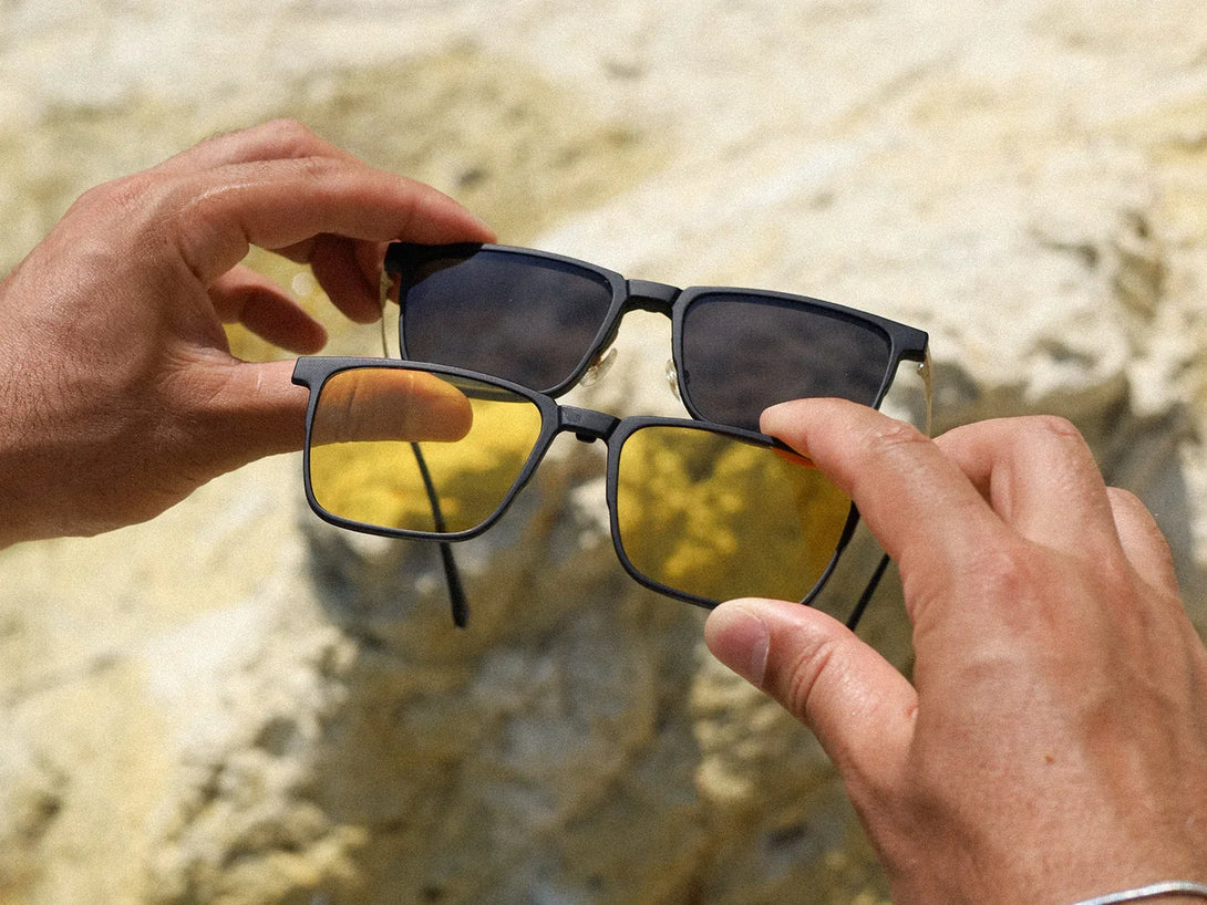 Dalton | Magnetic Clip-on Eyeglasses Sunglasses | ZanyLen 2025 New Arrivals