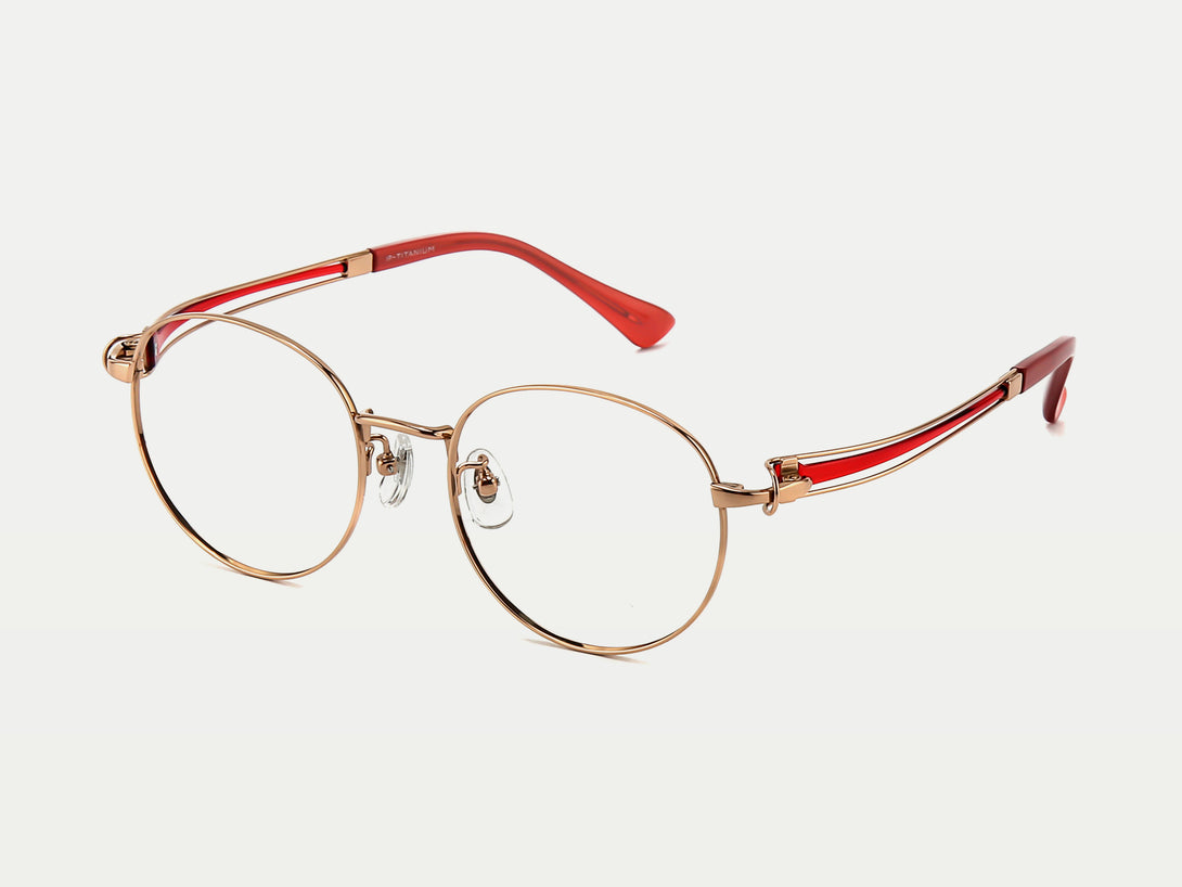 Daphne | Lightweight & Flexible Titanium Eyeglasses | ZanyLen 2024 New Arrival