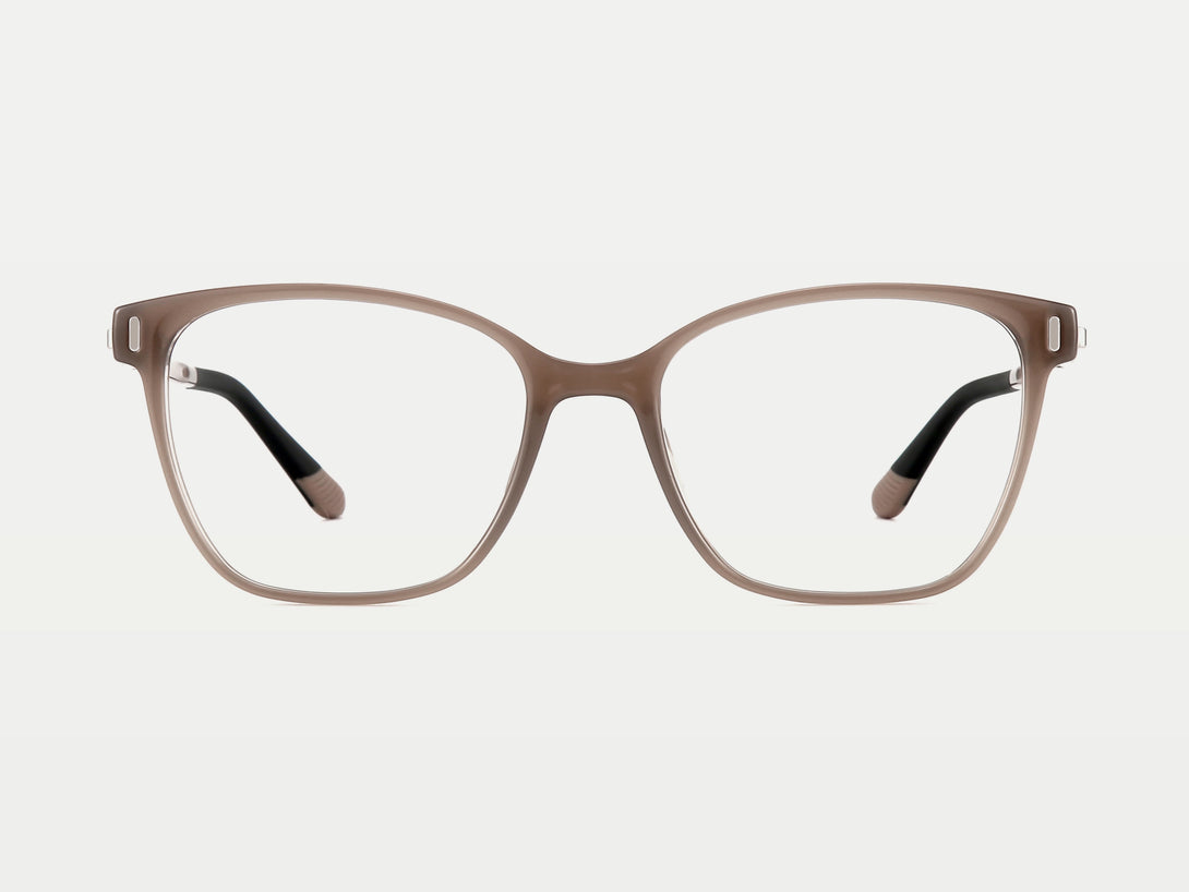 Morgan | Small-sized Magnetic Clip-on Eyeglasses Sunglasses | ZanyLen New