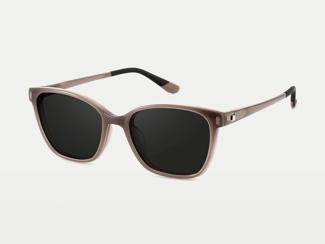 Morgan | Small-sized Magnetic Clip-on Eyeglasses Sunglasses | ZanyLen New