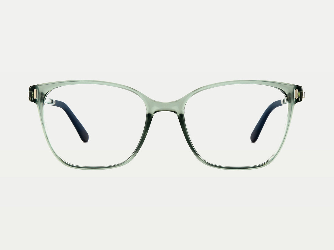 Morgan | Small-sized Magnetic Clip-on Eyeglasses Sunglasses | ZanyLen New