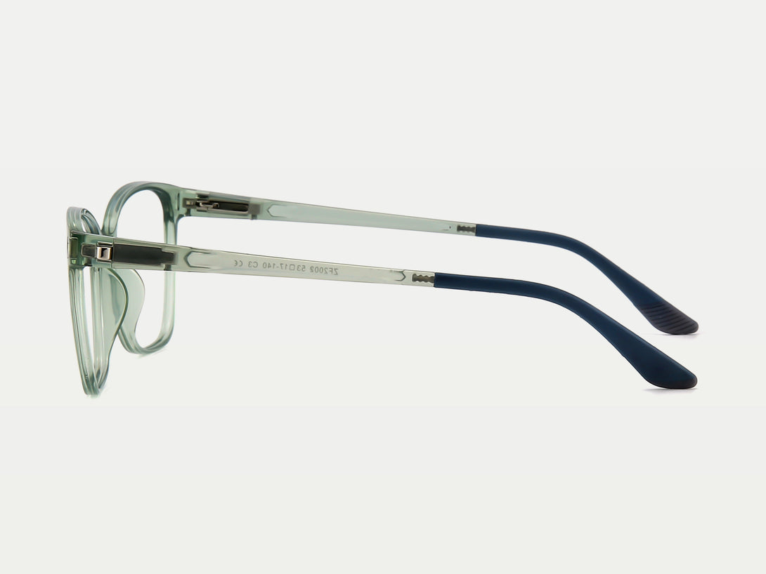 Morgan | Small-sized Magnetic Clip-on Eyeglasses Sunglasses | ZanyLen New