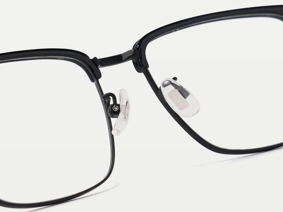 Duncan | Extra Large Flip-up Magnetic Clip-on Eyeglasses Sunglasses | ZanyLen New