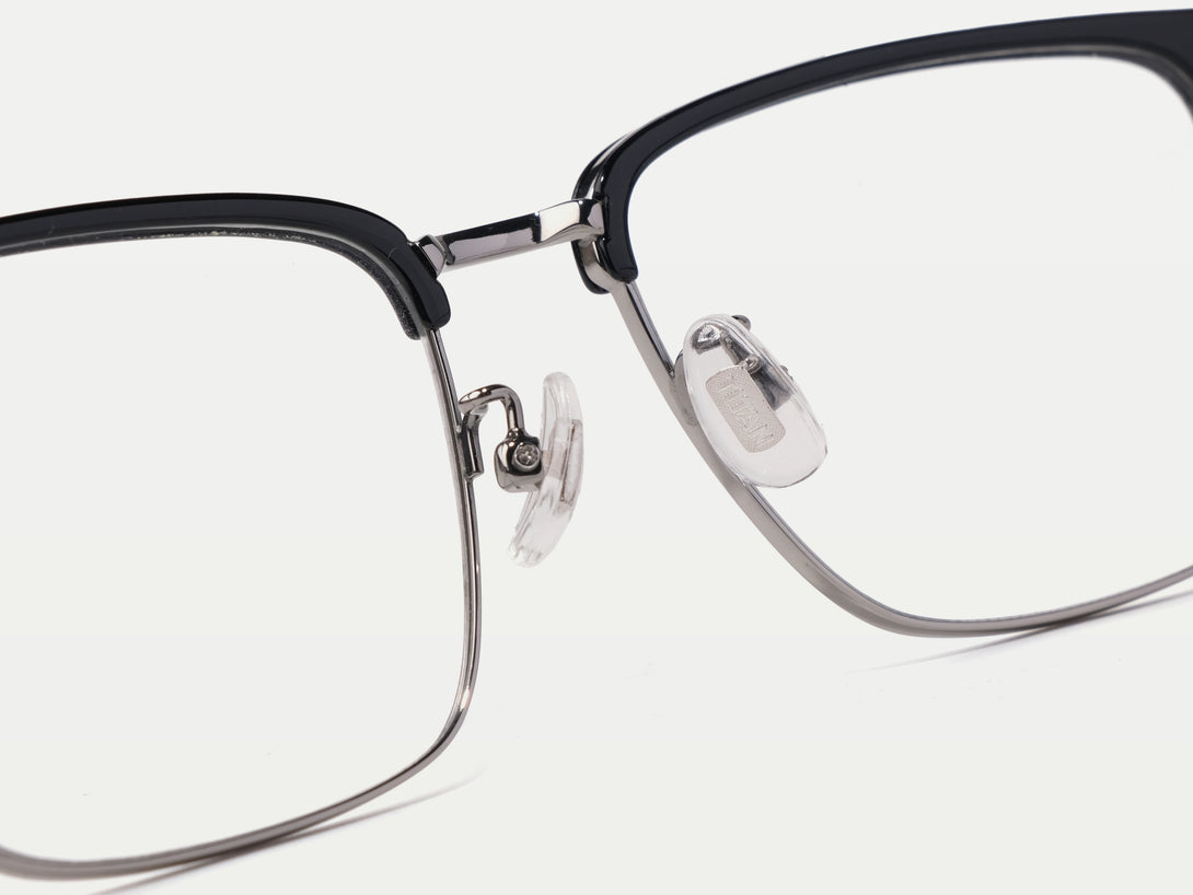 Duncan | Extra Large Flip-up Magnetic Clip-on Eyeglasses Sunglasses | ZanyLen New