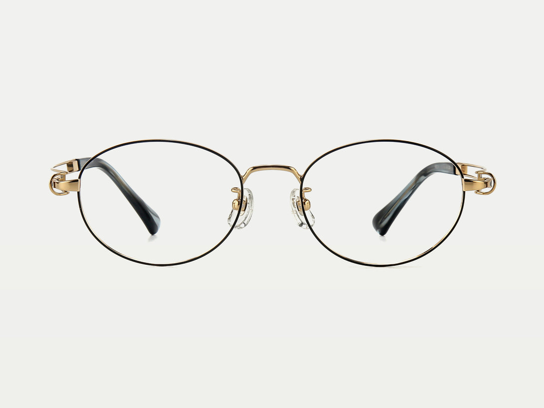 Elaine | Graceful Thin Wire Titanium Eyeglasses | ZanyLen 2024 New Arrival