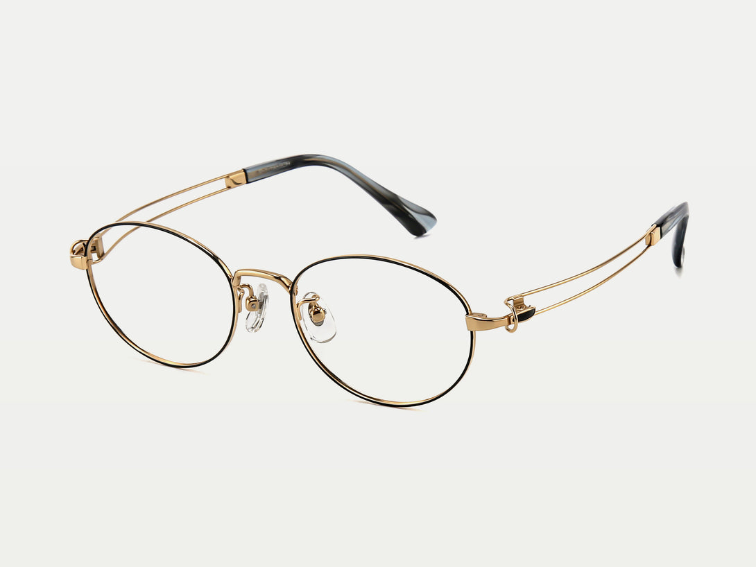 Elaine | Graceful Thin Wire Titanium Eyeglasses | ZanyLen 2024 New Arrival