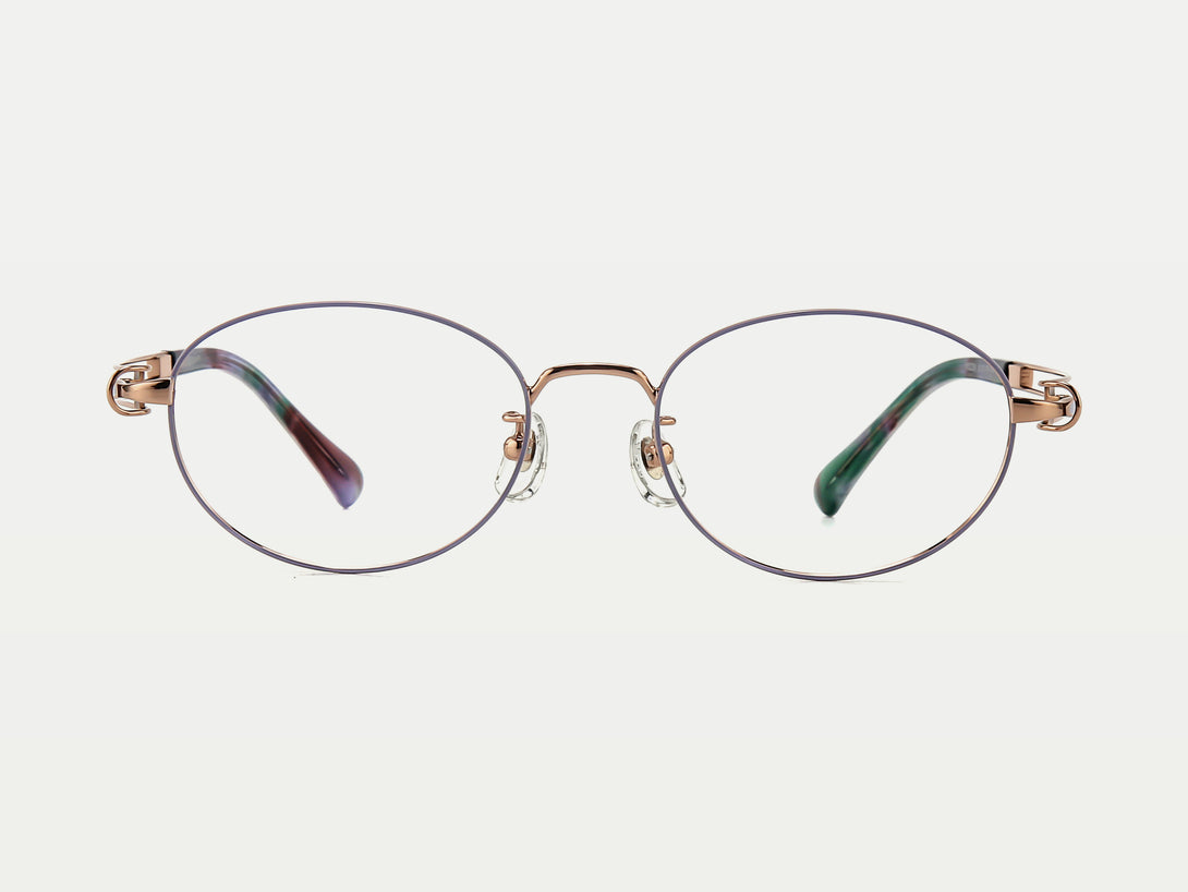 Elaine | Graceful Thin Wire Titanium Eyeglasses | ZanyLen 2024 New Arrival