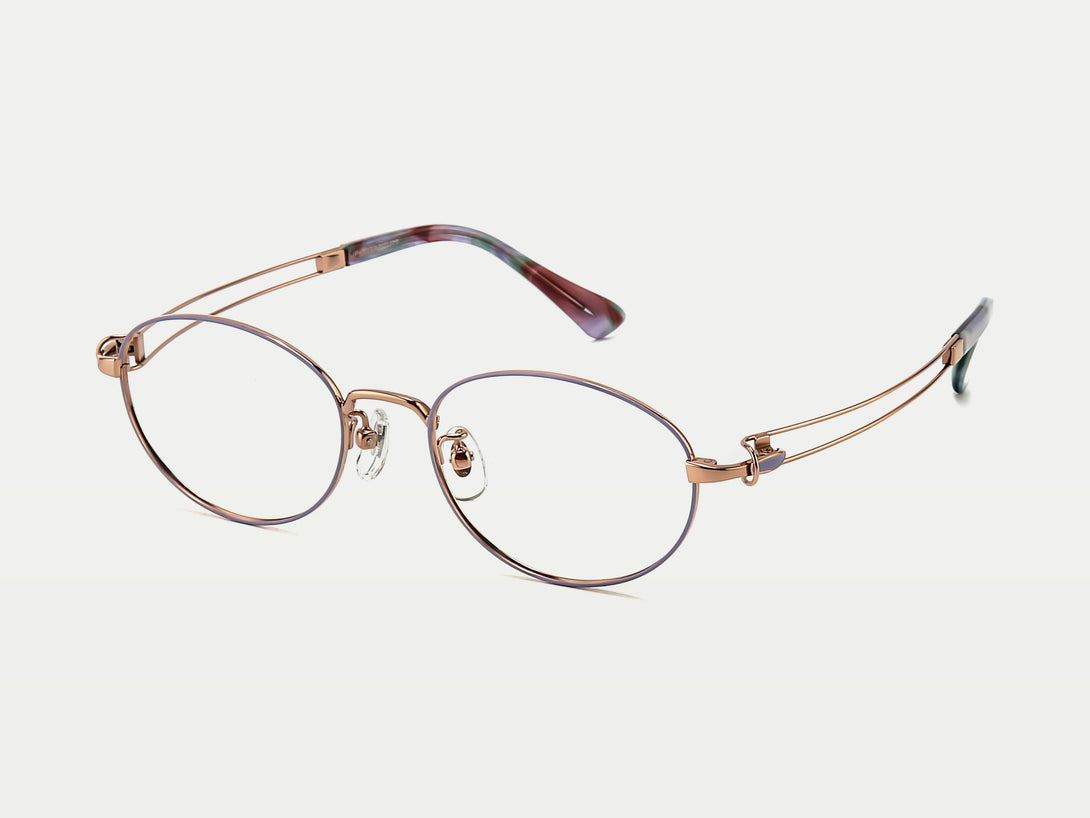 Elaine | Graceful Thin Wire Titanium Eyeglasses | ZanyLen 2024 New Arrival