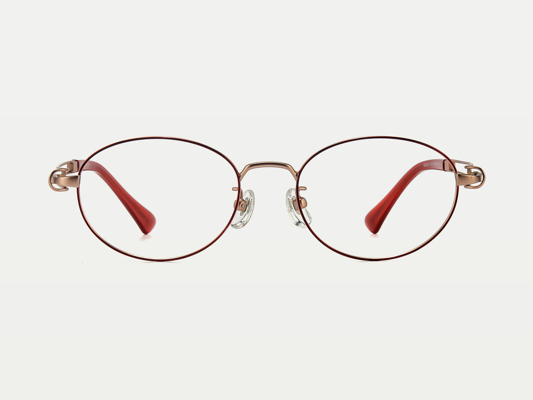 Elaine | Graceful Thin Wire Titanium Eyeglasses | ZanyLen 2024 New Arrival