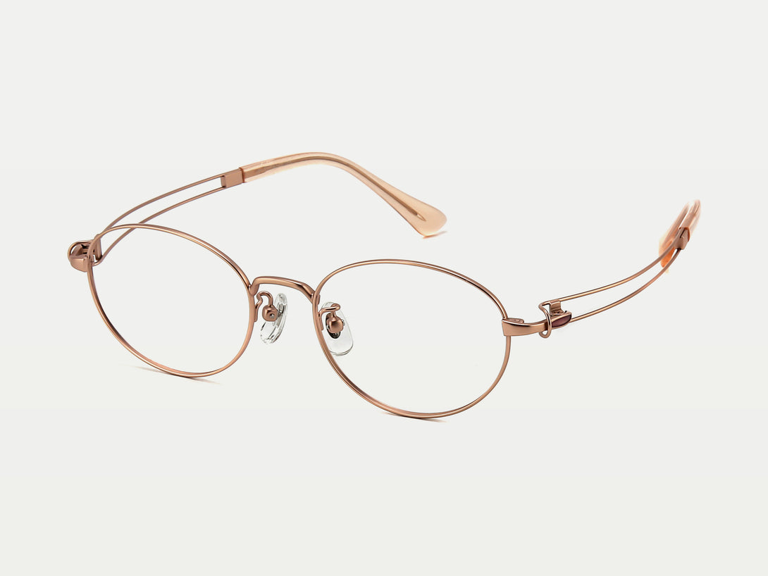 Elaine | Graceful Thin Wire Titanium Eyeglasses | ZanyLen 2024 New Arrival