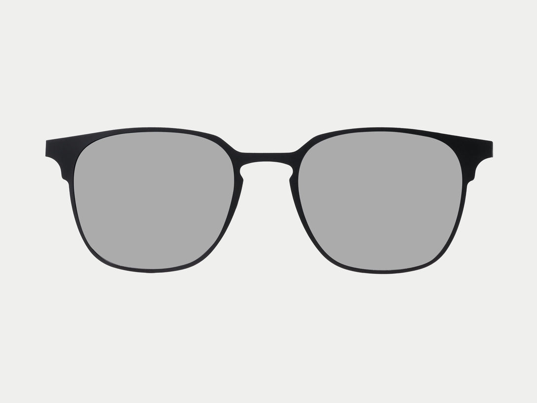 Ellison Magnetic Clip-on | Black Frame