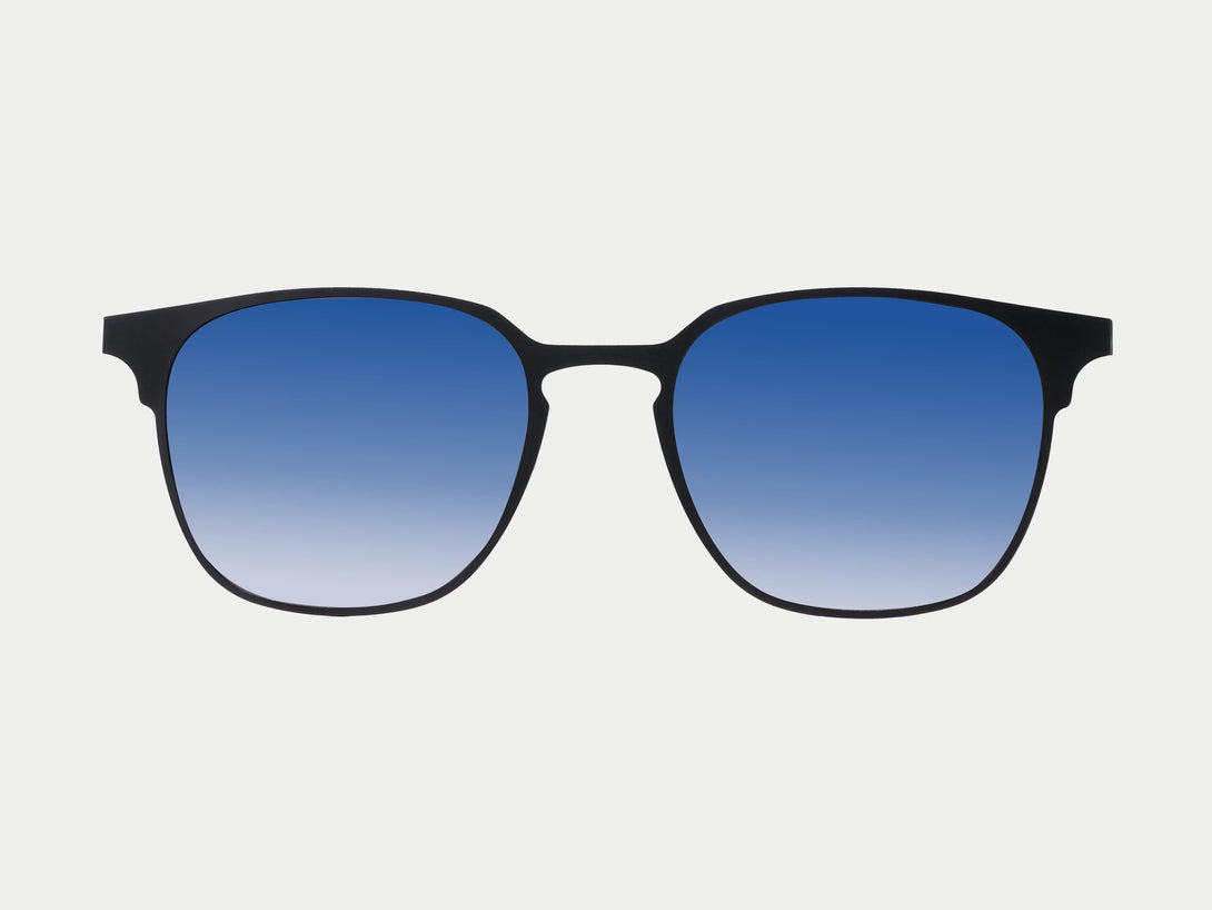 Ellison Magnetic Clip-on | Black Frame