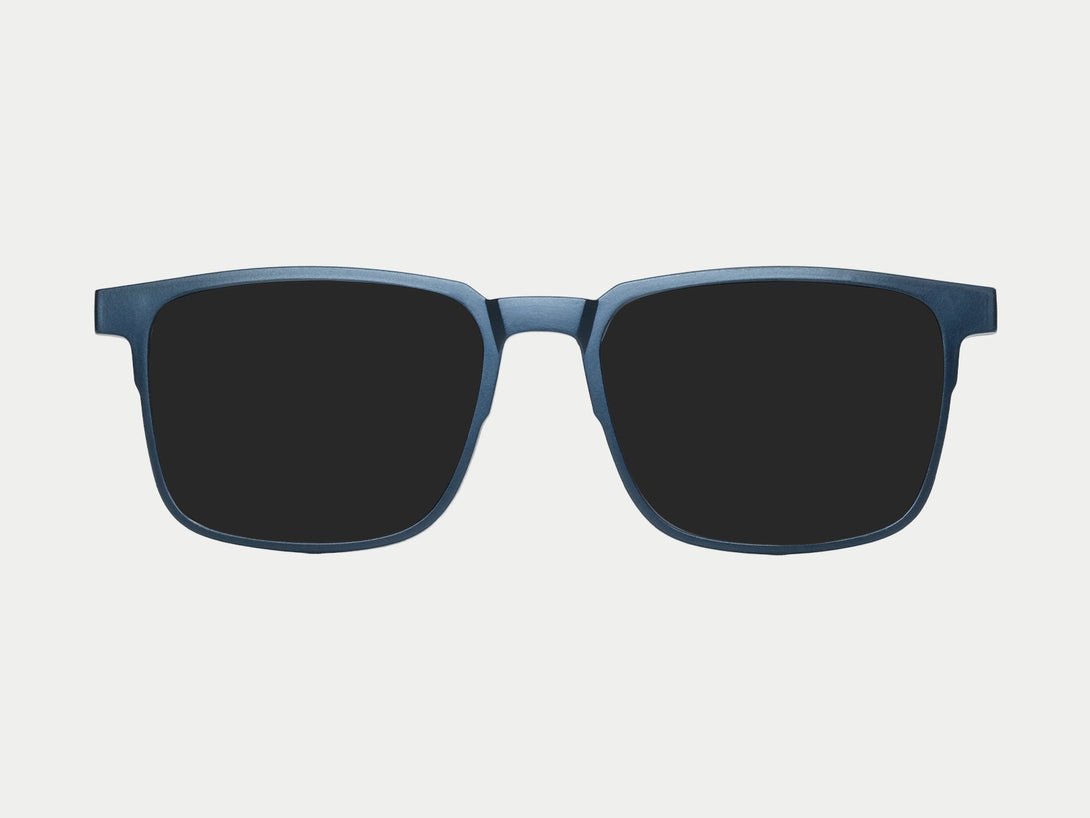 Elon Polarized Magnetic Clip-on | Blue Frame