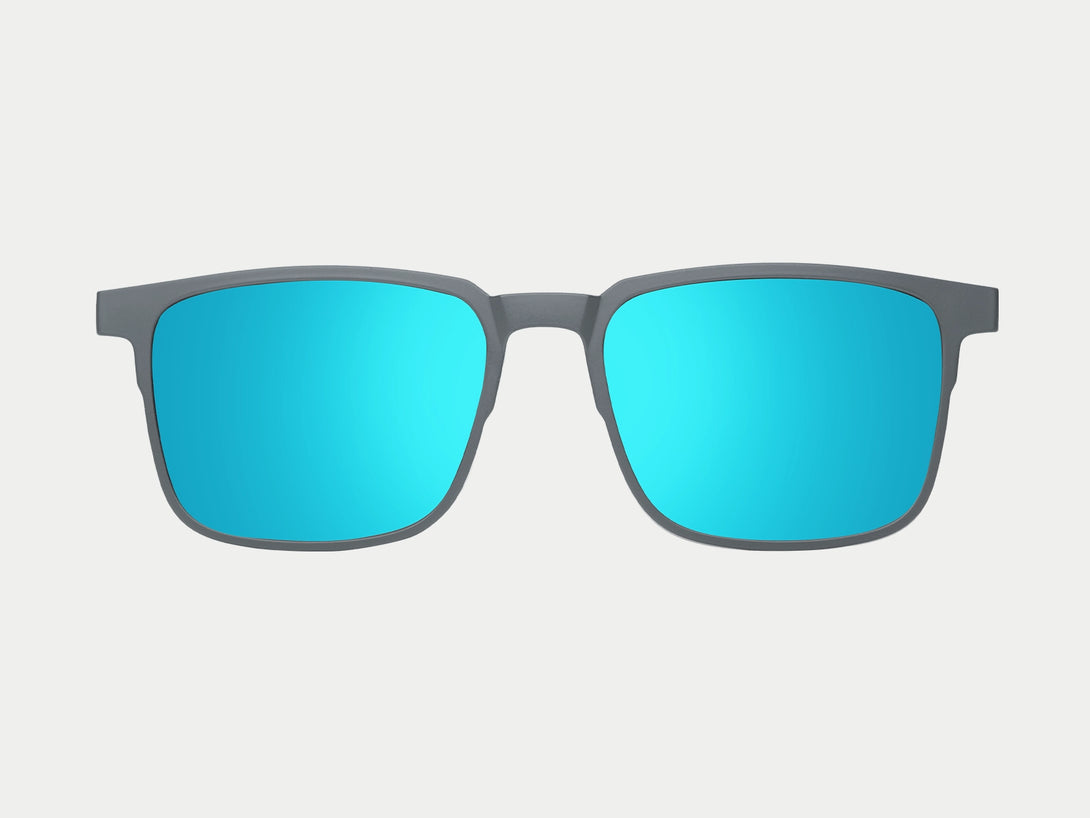 Elon Polarized Magnetic Clip-on | Gunmetal Frame