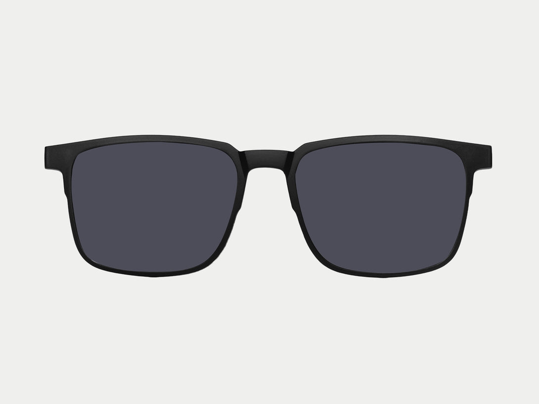 Elon Polarized Magnetic Clip-on | Black Frame