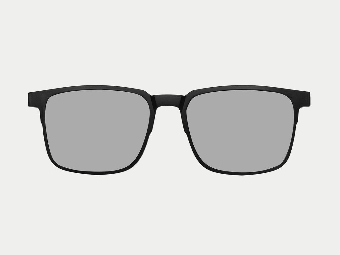 Elon Polarized Magnetic Clip-on | Black Frame