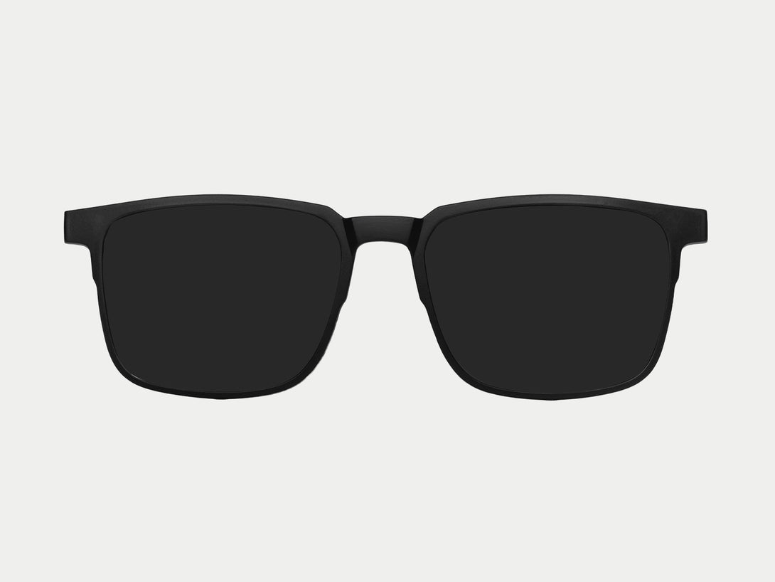 Elon Polarized Magnetic Clip-on | Black Frame