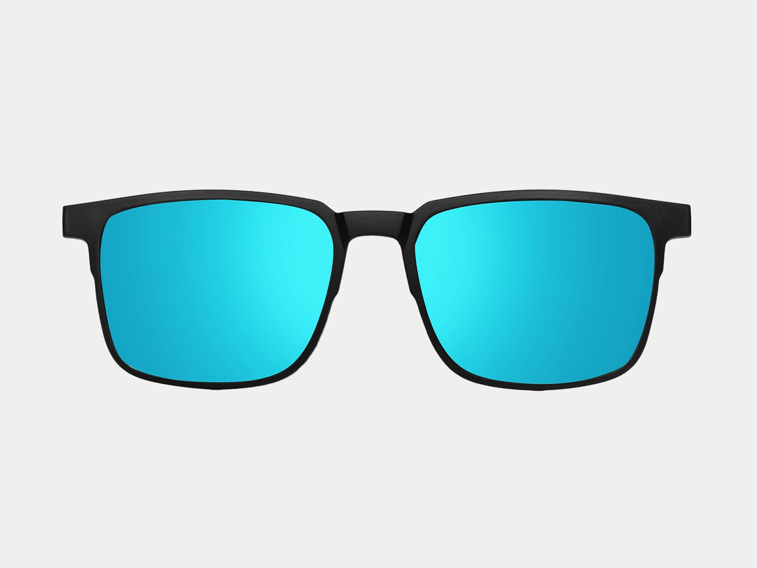 Elon Polarized Magnetic Clip-on | Black Frame