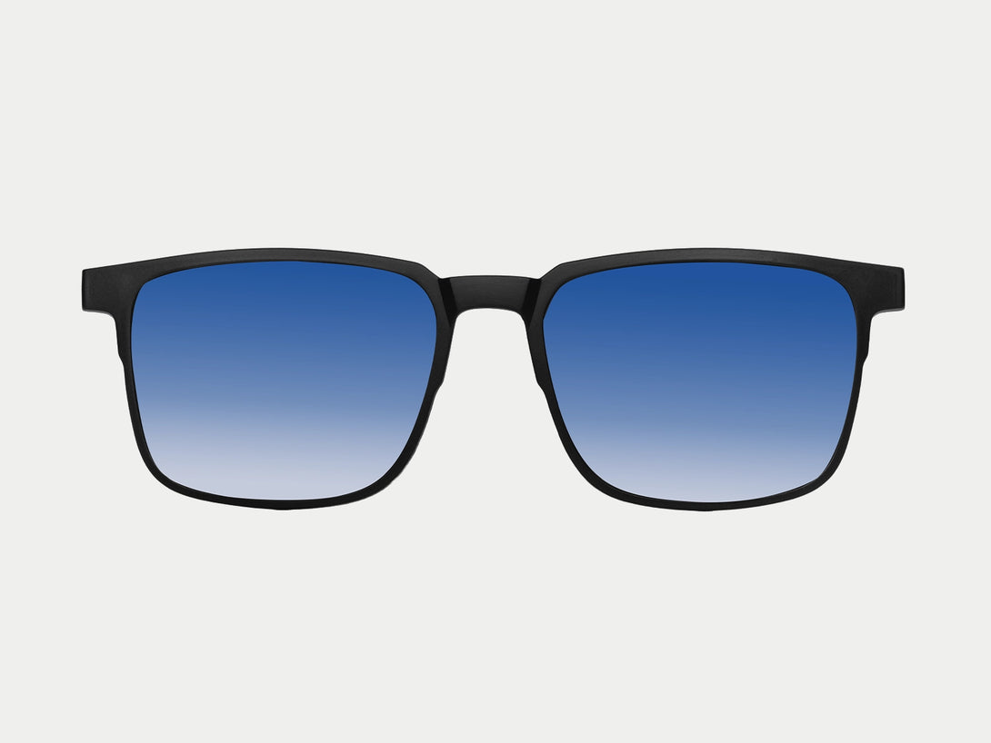 Elon Polarized Magnetic Clip-on | Black Frame