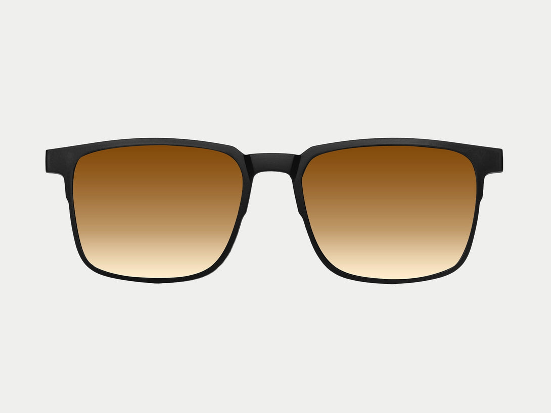 Elon Polarized Magnetic Clip-on | Black Frame