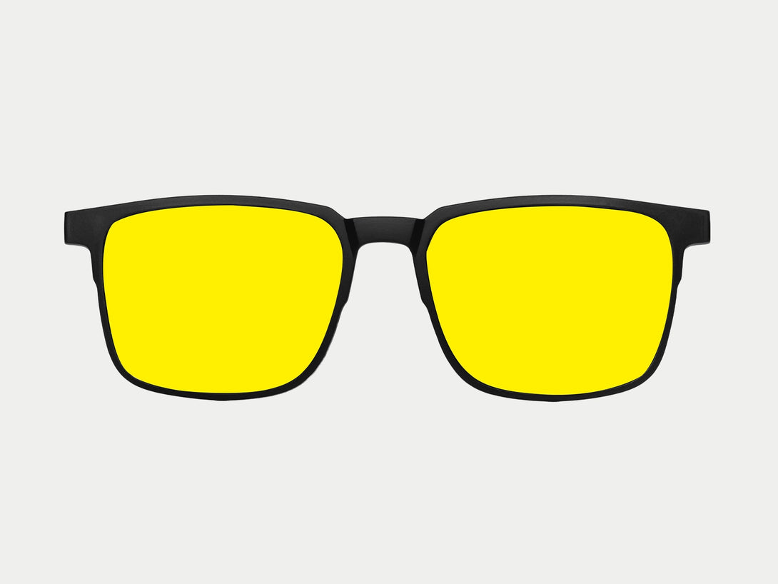 Elon Polarized Magnetic Clip-on | Black Frame