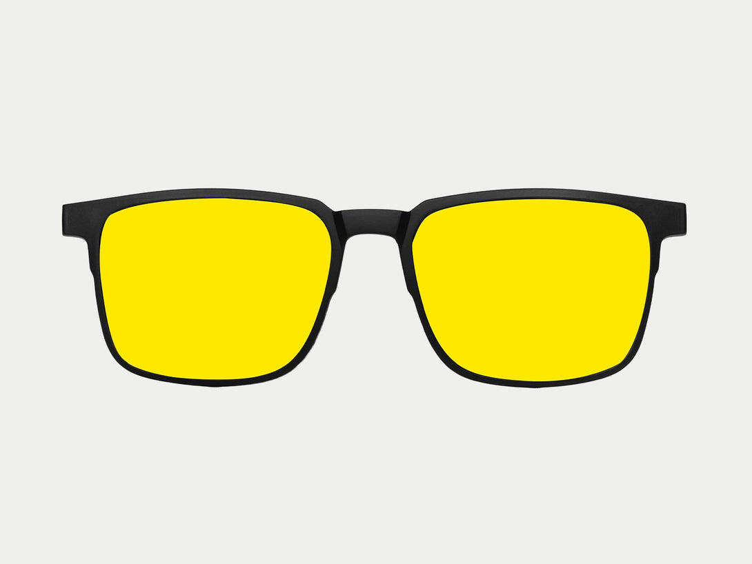 Elon Polarized Magnetic Clip-on | Black Frame