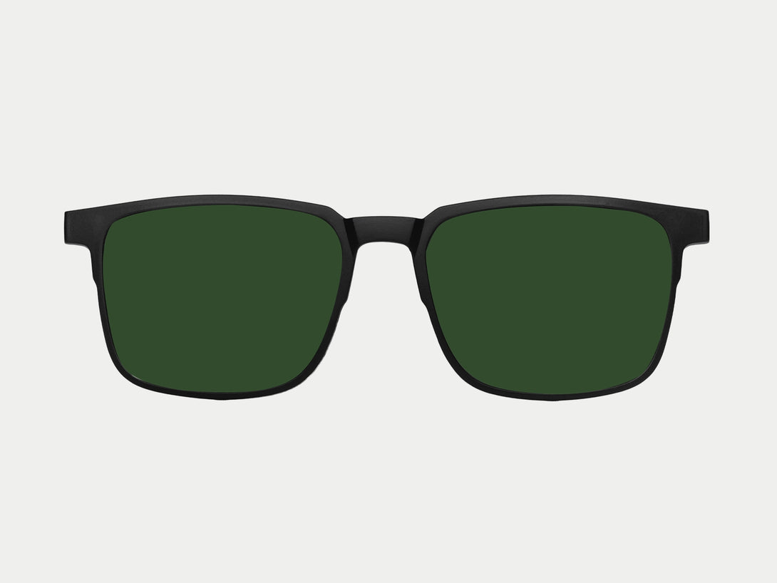 Elon Polarized Magnetic Clip-on | Black Frame