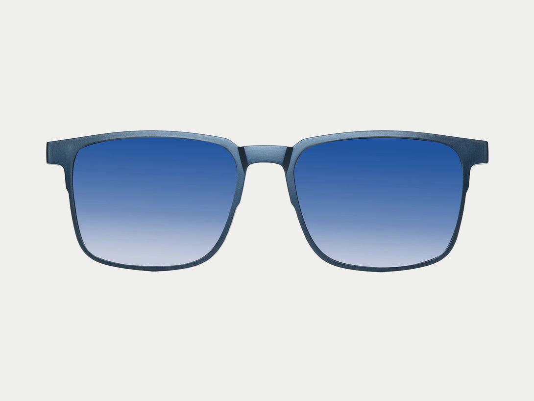 Elon Polarized Magnetic Clip-on | Blue Frame