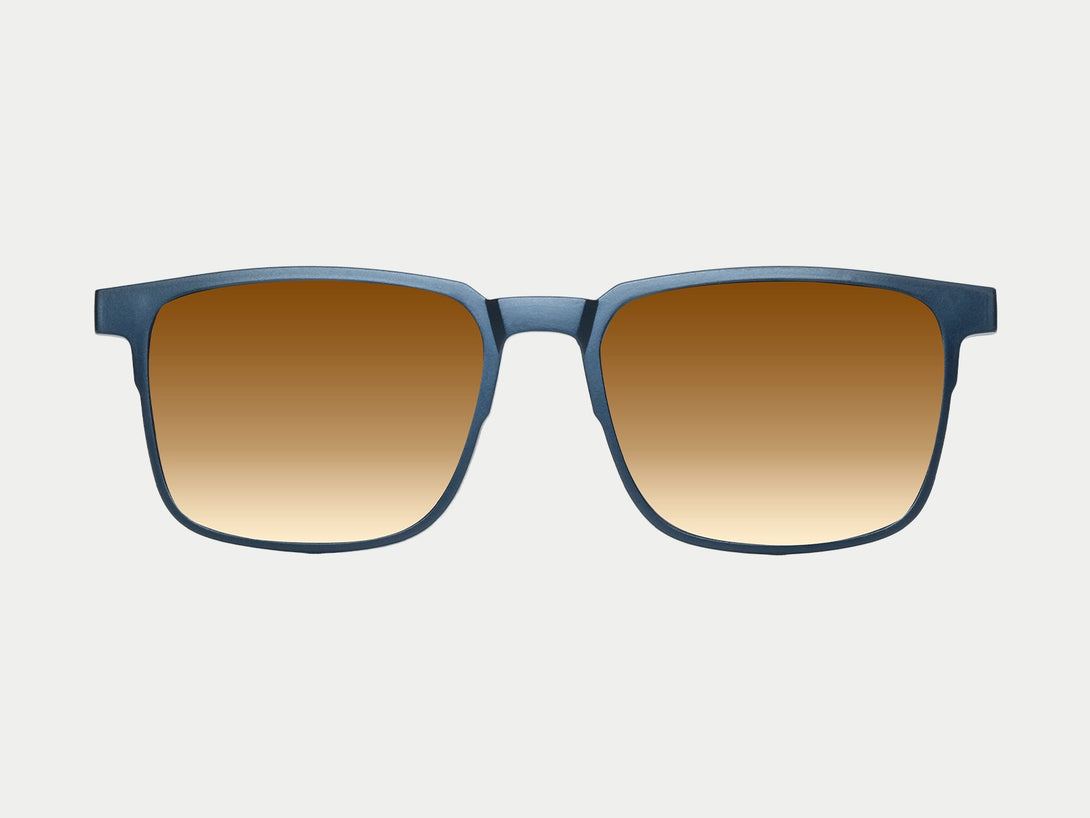 Elon Polarized Magnetic Clip-on | Blue Frame