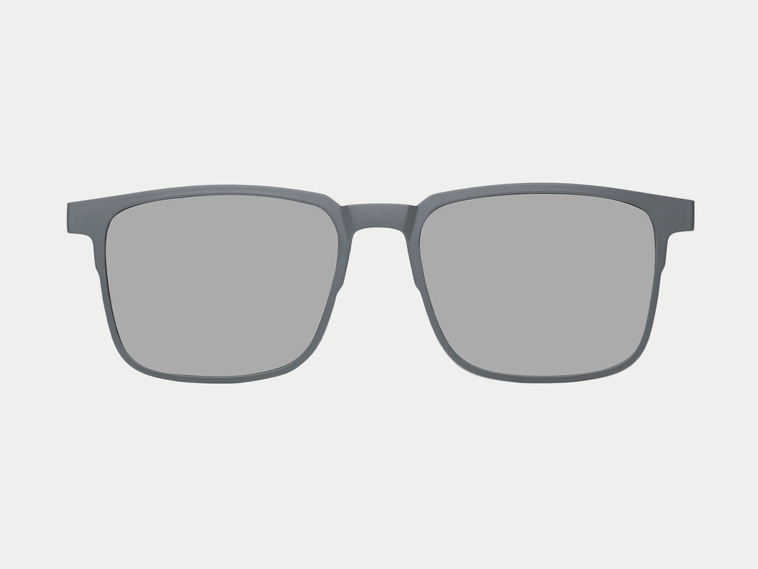 Elon Polarized Magnetic Clip-on | Gunmetal Frame
