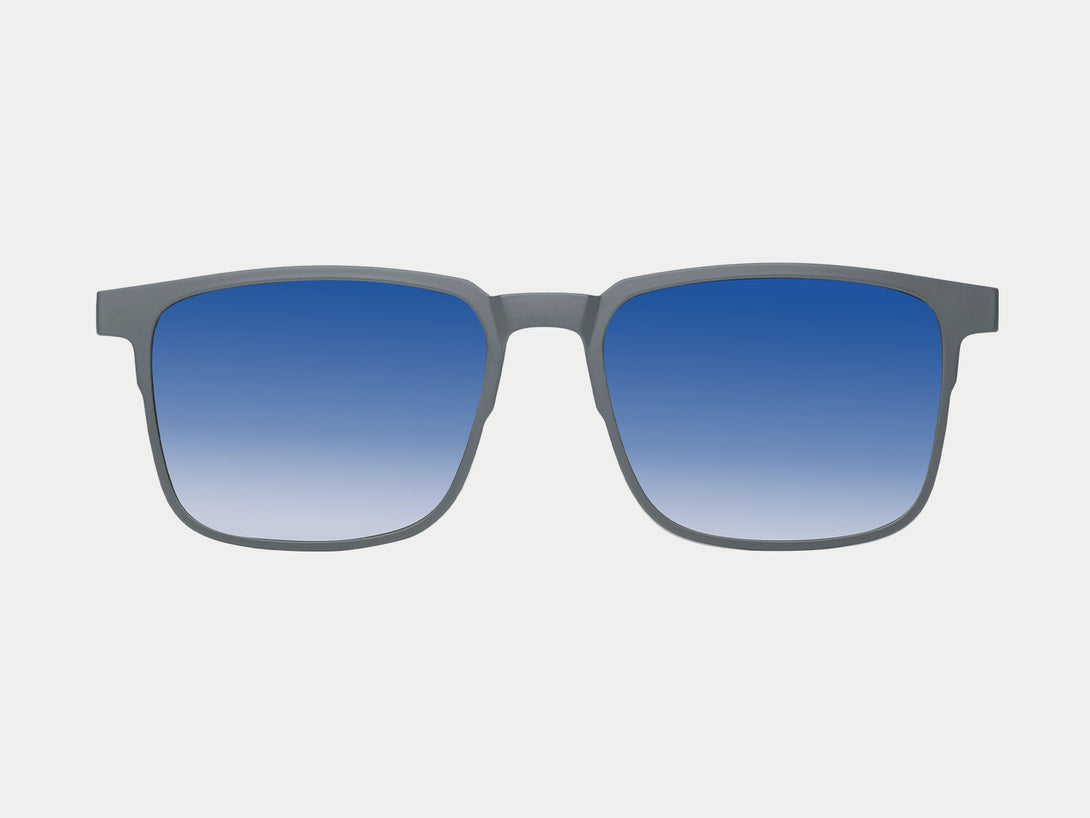 Elon Polarized Magnetic Clip-on | Gunmetal Frame