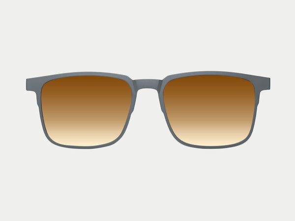 Color_Polarized Brown Lens