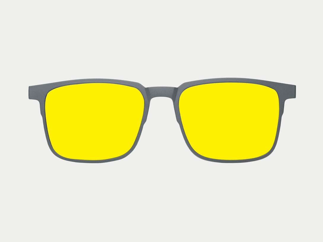 Elon Polarized Magnetic Clip-on | Gunmetal Frame