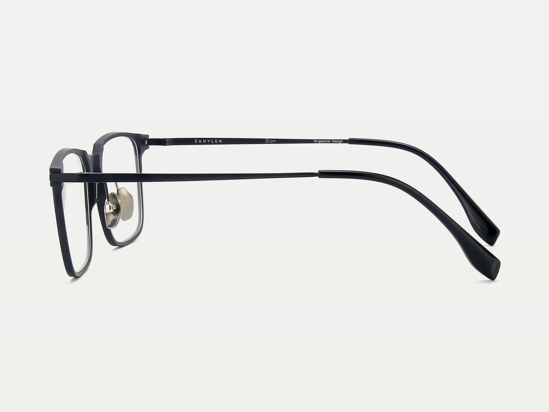 Elon | Flexible Magnetic Clip-on Eyeglasses Sunglasses | ZanyLen New