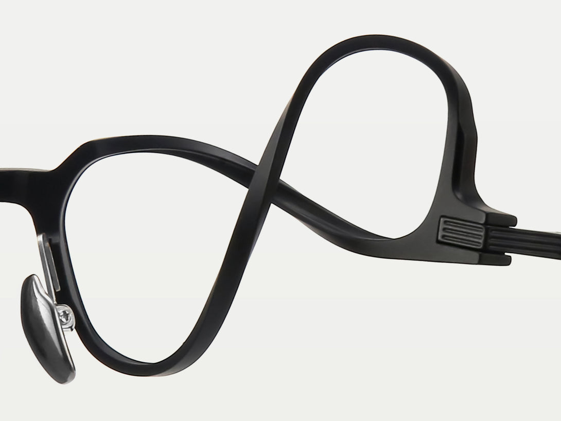 Elon | Flexible Magnetic Clip-on Eyeglasses Sunglasses | ZanyLen New