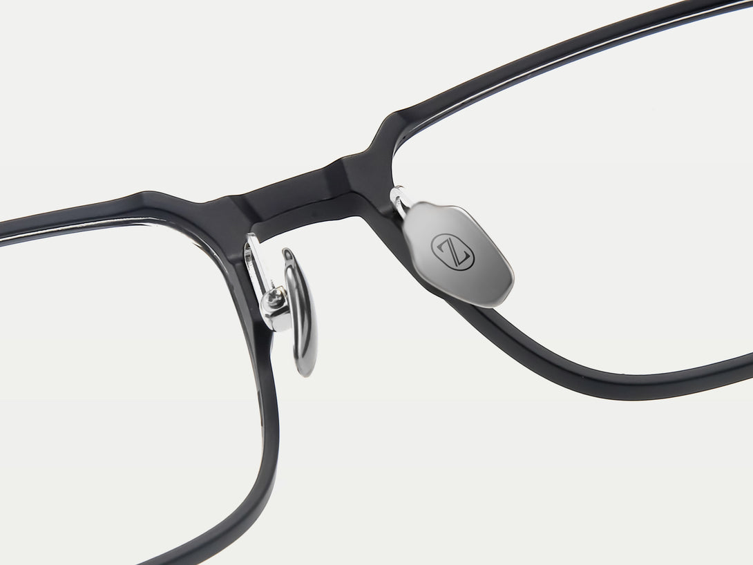 Elon | Flexible Magnetic Clip-on Eyeglasses Sunglasses | ZanyLen New