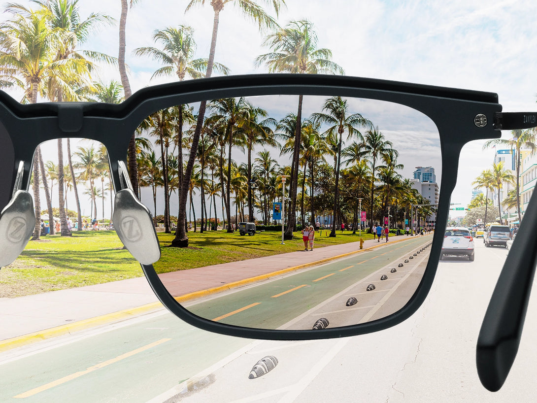 Elon | Flexible Magnetic Clip-on Eyeglasses Sunglasses | ZanyLen New