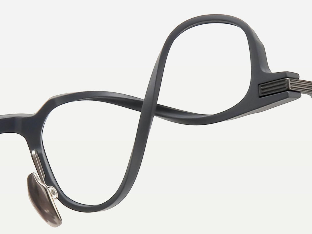 Elon | Flexible Magnetic Clip-on Eyeglasses Sunglasses | ZanyLen New