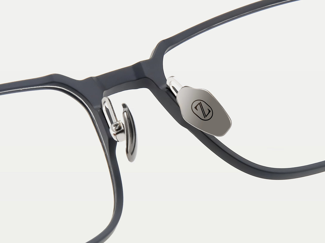 Elon | Flexible Magnetic Clip-on Eyeglasses Sunglasses | ZanyLen New