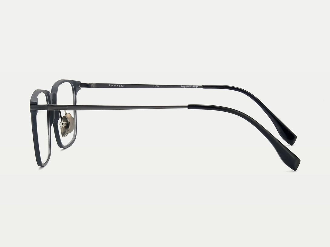 Elon | Flexible Magnetic Clip-on Eyeglasses Sunglasses | ZanyLen New