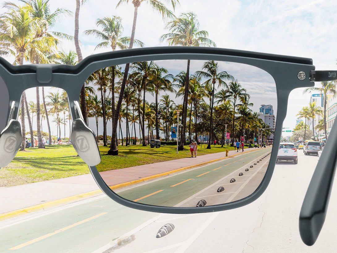 Elon | Flexible Magnetic Clip-on Eyeglasses Sunglasses | ZanyLen New