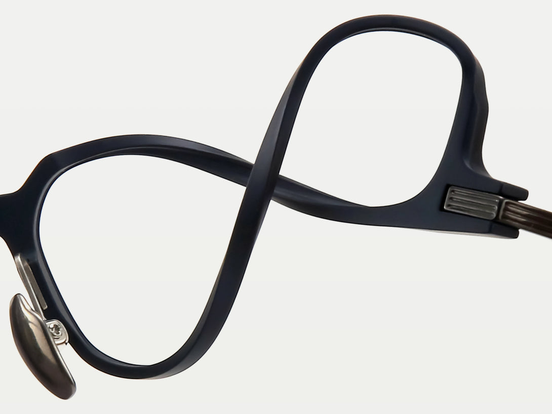 Elon | Flexible Magnetic Clip-on Eyeglasses Sunglasses | ZanyLen New