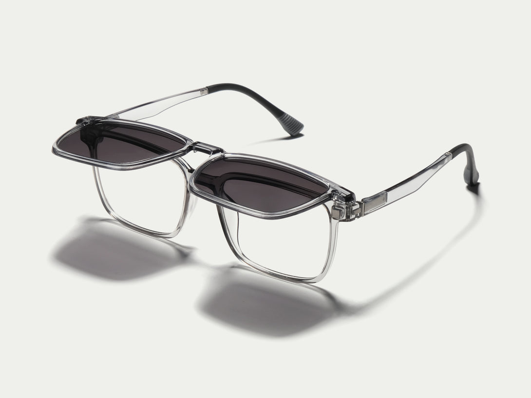 Ford | Magnetic Flip-up Clip-on Eyeglasses Sunglasses | ZanyLen 2025 New Arrivals